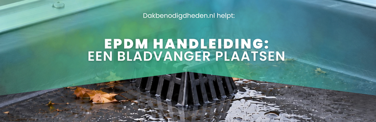 Hoe plaats ik een bladvanger op een regenpijp?