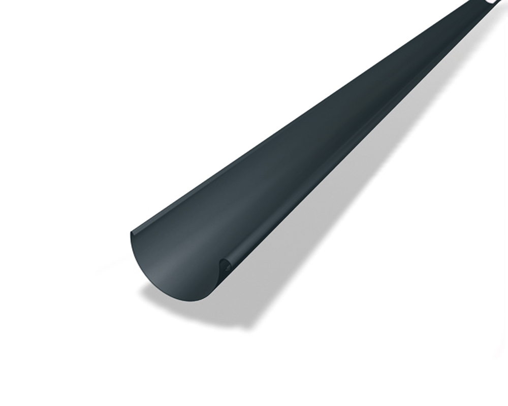 PREFA Mastgoot aluminium 3 meter - antraciet afbeelding