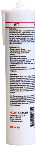 Hechtkracht High-Tack Kit wit - 290 ml-3