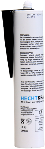 Hechtkracht EPDM Kit zwart - 290 ml-3