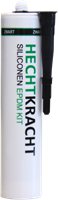 Hechtkracht EPDM Kit zwart op basis van siliconen - 290 ml