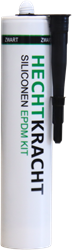 Hechtkracht EPDM Kit zwart op basis van siliconen - 290 ml
