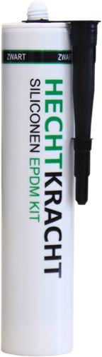 Hechtkracht EPDM Kit zwart op basis van siliconen - 290 ml