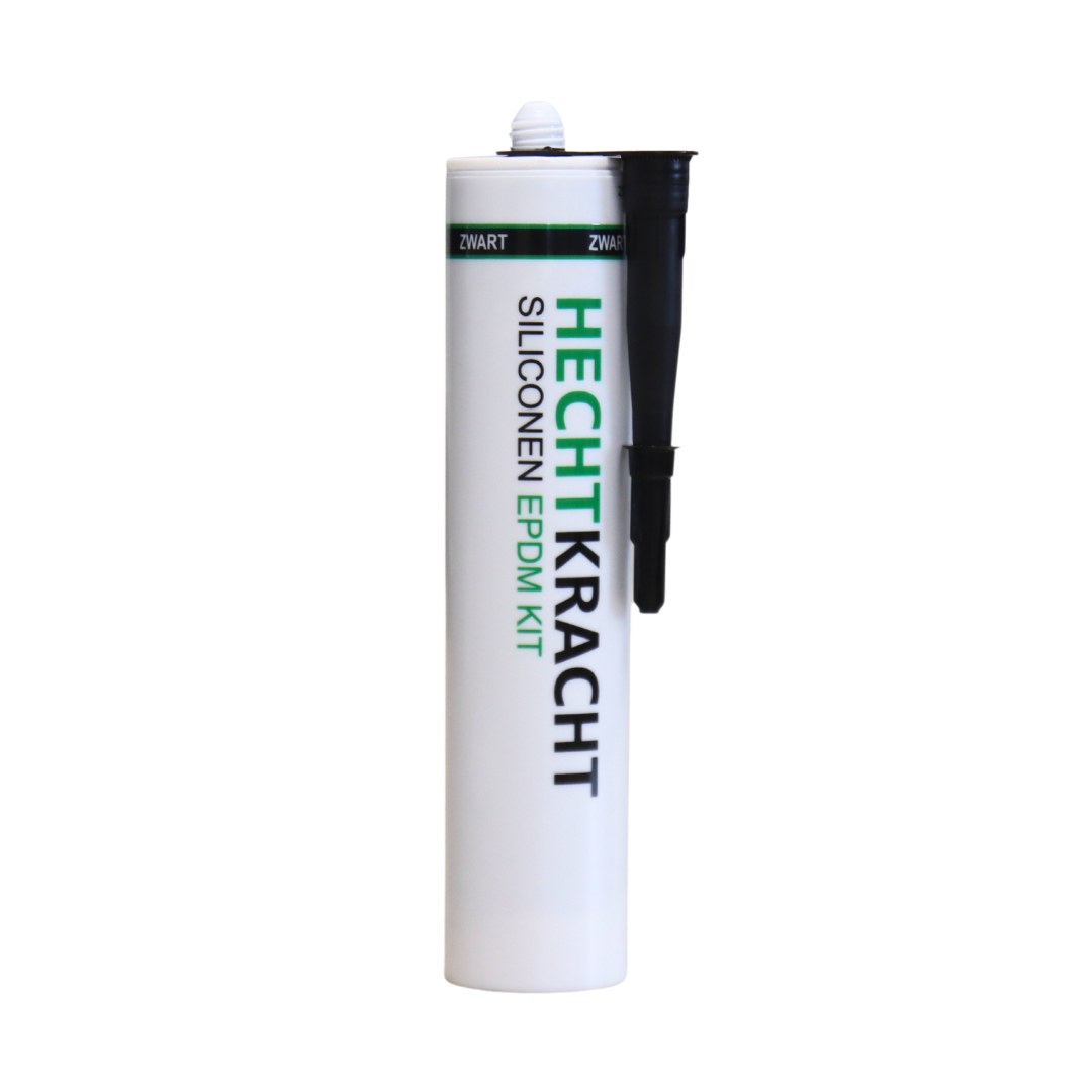 Hechtkracht EPDM Kit zwart op basis van siliconen - 290 ml