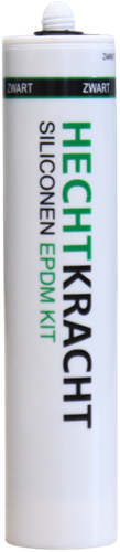 Hechtkracht EPDM Kit zwart op basis van siliconen - 290 ml-2