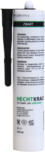 Hechtkracht EPDM Kit zwart op basis van siliconen - 290 ml-3
