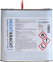 Hechtkracht EPDM Contactlijm Blik - 2,5 Liter