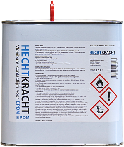 Hechtkracht EPDM Contactlijm Blik - 2,5 Liter