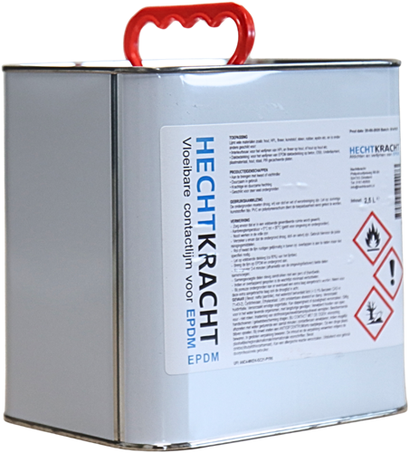 Hechtkracht EPDM Contactlijm Blik - 2,5 Liter-2