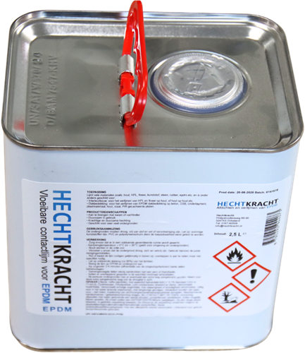 Hechtkracht EPDM Contactlijm Blik - 2,5 Liter-3