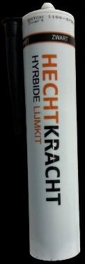 Hechtkracht Universele EPDM lijmkit zwart - 290 ml