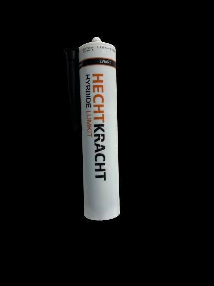 Hechtkracht Universele EPDM lijmkit zwart - 290 ml afbeelding