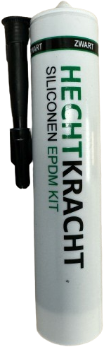 Hechtkracht EPDM Kit zwart op basis van siliconen - 290 ml-2