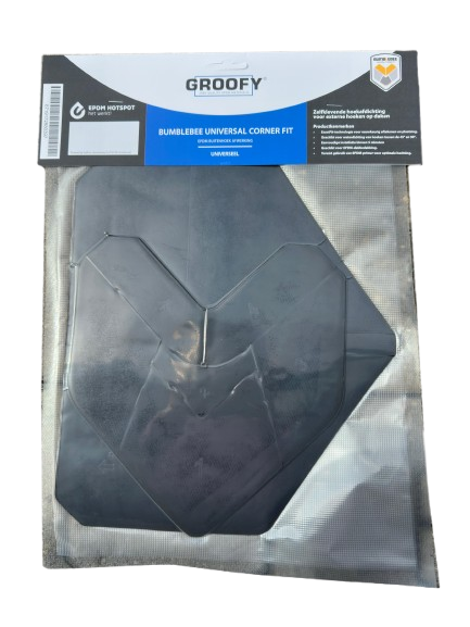 EPDM Prefab buitenhoek, zelfklevend, 45 en 90 graden afbeelding