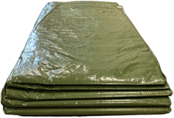 Afdekzeil SuperTarp Premium PE 250 - 8 x 12 meter