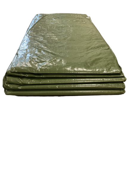 Afdekzeil SuperTarp PE 150 - 4 x 5 meter afbeelding