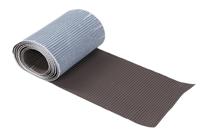Alphaflex Wave Loodvervanger bruin - 30 cm x 5 m afbeelding
