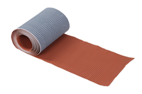 Alphaflex Wave Loodvervanger rood - 30 cm x 5 m afbeelding