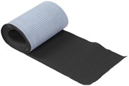 Alphaflex Wave Loodvervanger zwart - 30 cm x 5 m