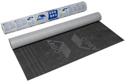 DakCover Spinvlies ArgoFol Antraciet/wit - 1,5 x 50 meter