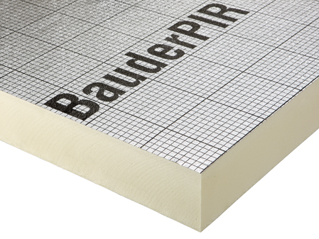 BauderPIR FA-TE 90 - Isolatieplaat afbeelding