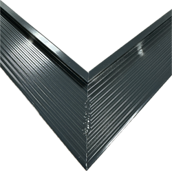 DakCover Daktrim 60 x 64 mm - Binnenhoek - RAL 7016