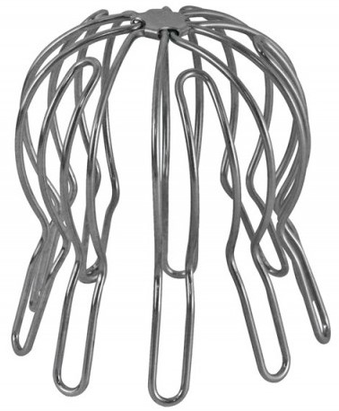 Boldraadrooster 120 mm