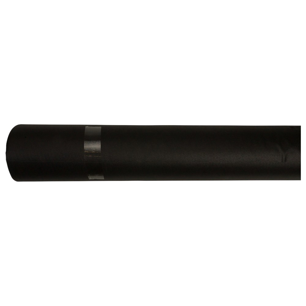 DakCover Spinvlies MultiTop zwart - 1,5 x 25 meter afbeelding