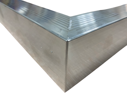 DakCover Daktrim 60 x 64 mm - Buitenhoek