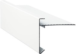 DakCover Daktrim 60 x 64 mm - lengte 250 cm - RAL 9010