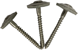 DakCover Daktrim RVS schroef + Neopreenring-3