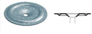 Drukverdeelplaatje 70 mm rond - 500 stuks afbeelding