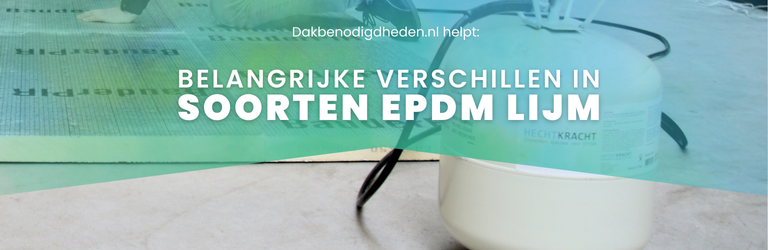 EPDM Lijm