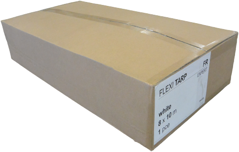Afdekzeil FlexiTarp Brandvertragend 4 x 6 meter-2