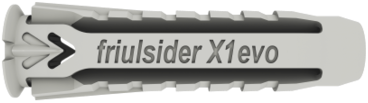 Friulsider Plug Nylon X1 - 100 stuks - 8 x 40