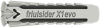 Friulsider Plug Nylon X1 - 50 stuks - 10 x 50
