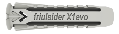 Friulsider Plug Nylon X1 - 8 stuks met ronde haakschroef afbeelding