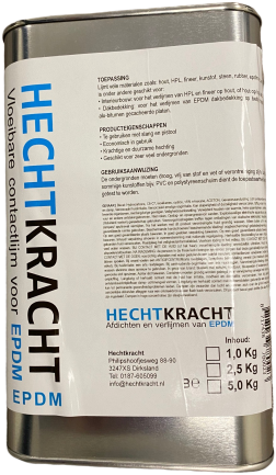 Hechtkracht EPDM Contactlijm Blik - 1 Liter