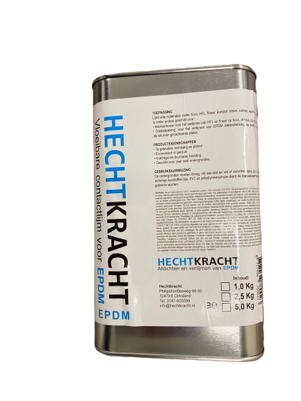 Hechtkracht EPDM Contactlijm Blik - 1 Liter afbeelding
