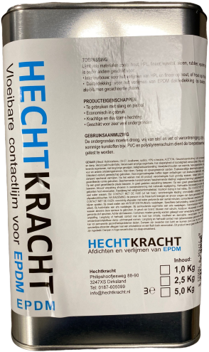Hechtkracht EPDM Contactlijm Blik - 1 Liter-3
