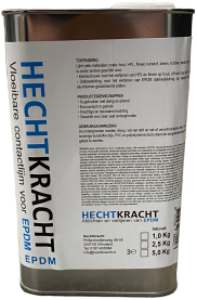 Hechtkracht EPDM Contactlijm Blik - 1 Liter-2