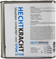 Hechtkracht EPDM Contactlijm Blik - 2,5 Liter
