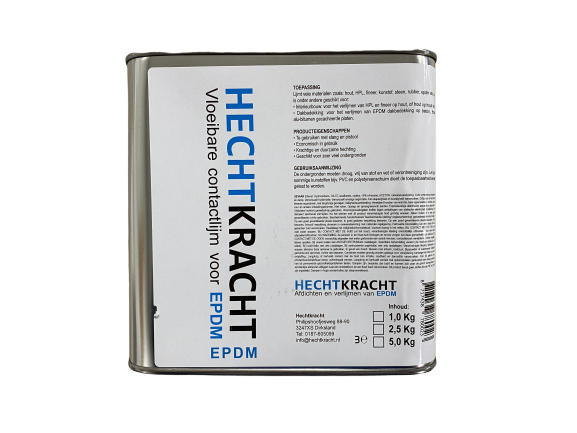 Hechtkracht EPDM Contactlijm Blik - 2,5 Liter afbeelding