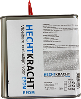 Hechtkracht EPDM Contactlijm Blik - 2,5 Liter-3