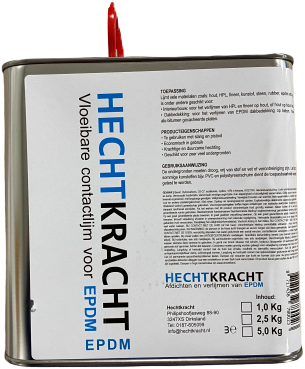Hechtkracht EPDM Contactlijm Blik - 2,5 Liter-3