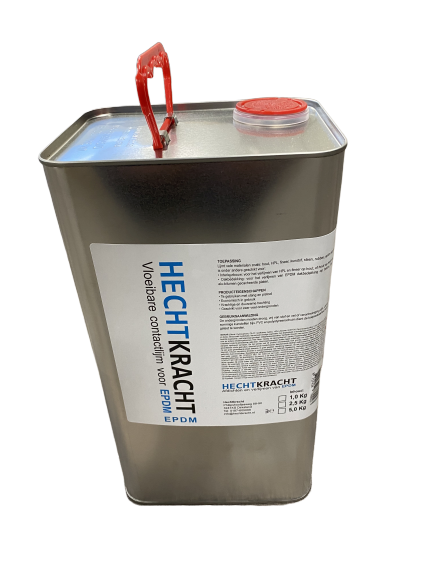 Hechtkracht EPDM Contactlijm Blik - 5 Liter afbeelding