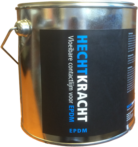 Hechtkracht EPDM Contactlijm Blik - 5 Liter-2