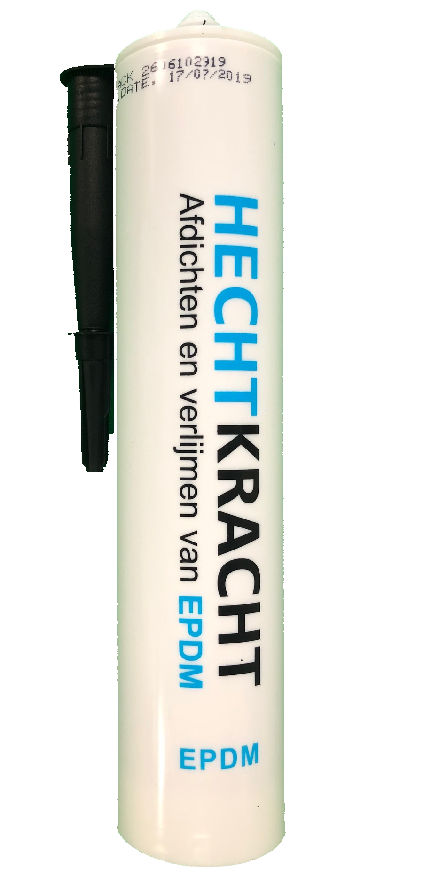 Hechtkracht EPDM Kit zwart - 290 ml afbeelding