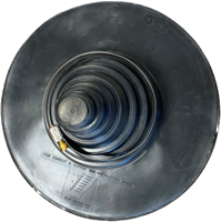 DakCover EPDM Pipe Seals / Heksenhoed 25 - 150 mm-3