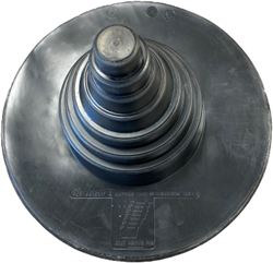 DakCover EPDM Pipe Seals / Heksenhoed 25 - 150 mm